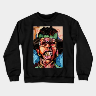 Crooked Teeth Crewneck Sweatshirt